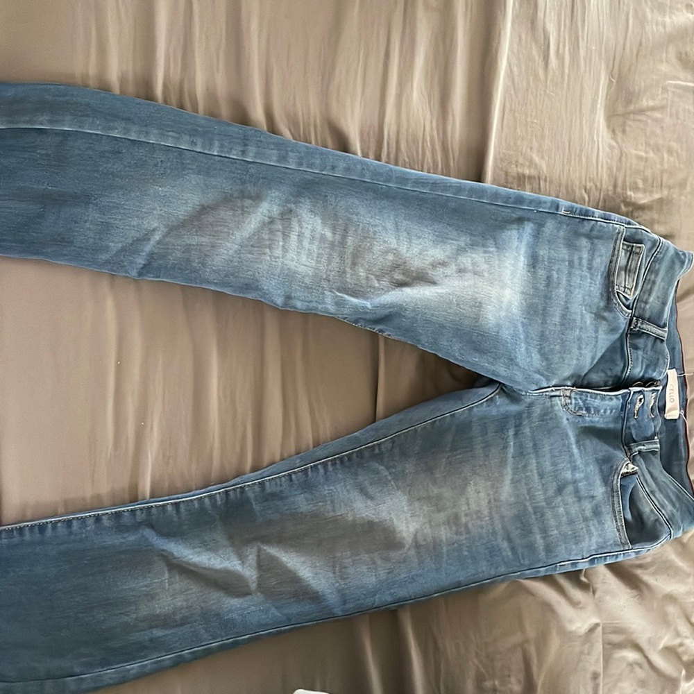 Light blue jeans